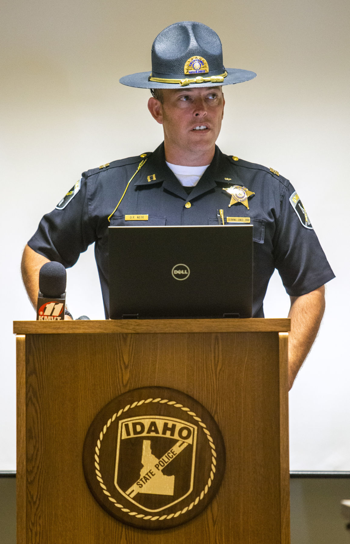 ISP speaks on high speed chase
